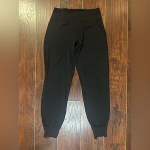 Lululemon Align Jogger Size 6 HighRise 28" Black